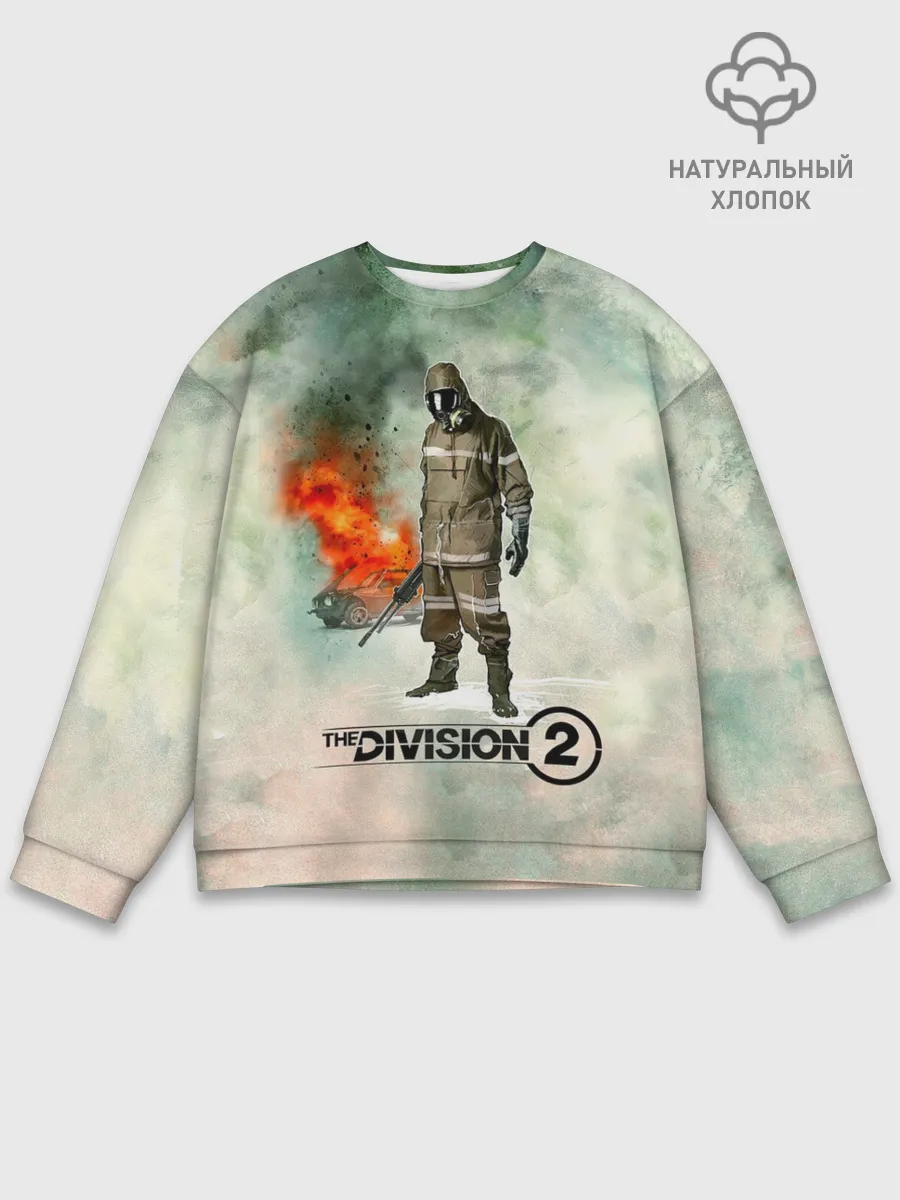 Мужской свитшот базовый / The Division 2