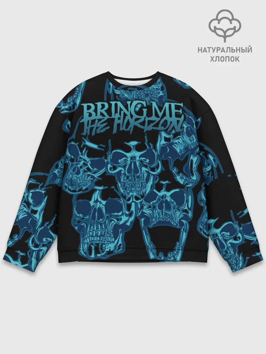 Мужской свитшот базовый / Bring Me the Horizon