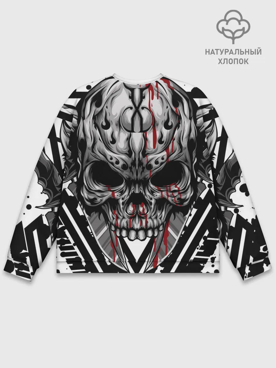 Мужской свитшот базовый / Bring Me the Horizon