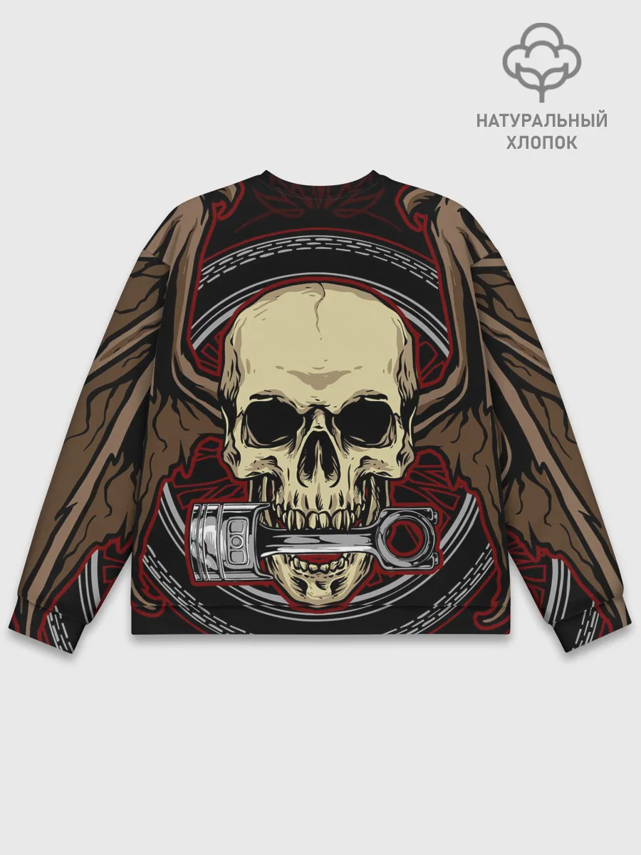 Мужской свитшот базовый / Bring Me the Horizon