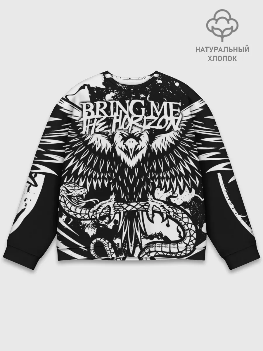 Мужской свитшот базовый / Bring Me the Horizon