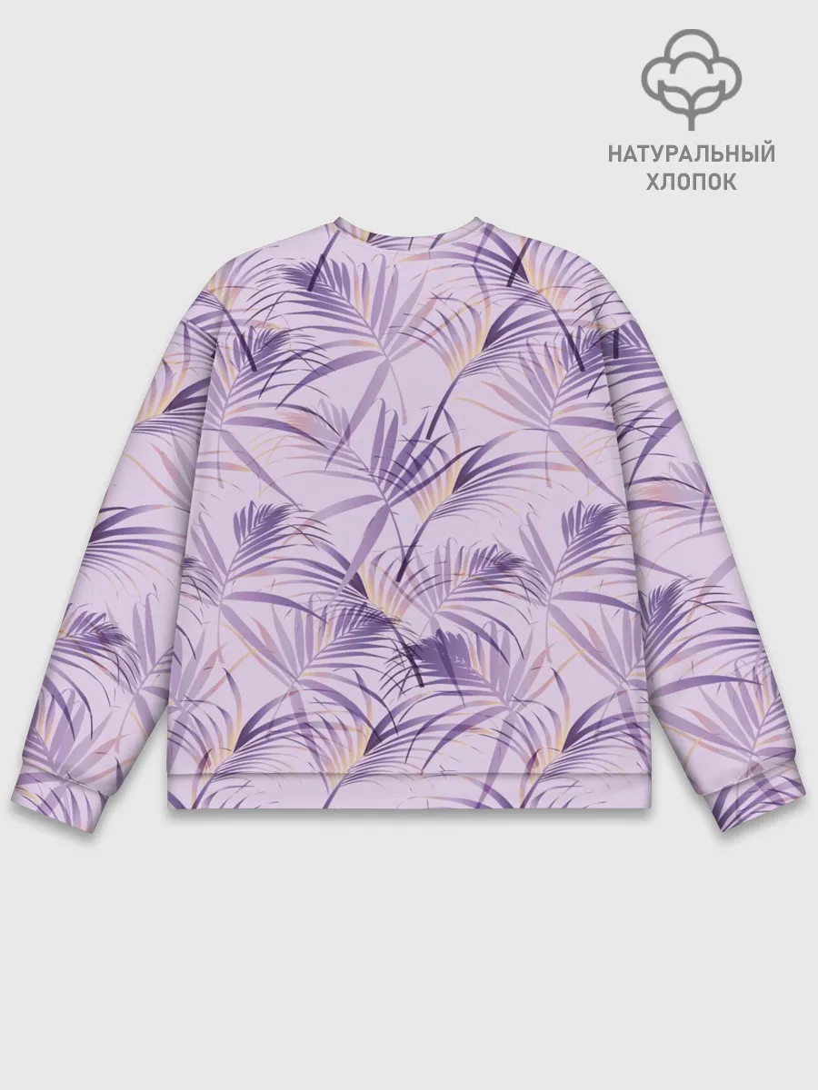 Мужской свитшот базовый / Листья