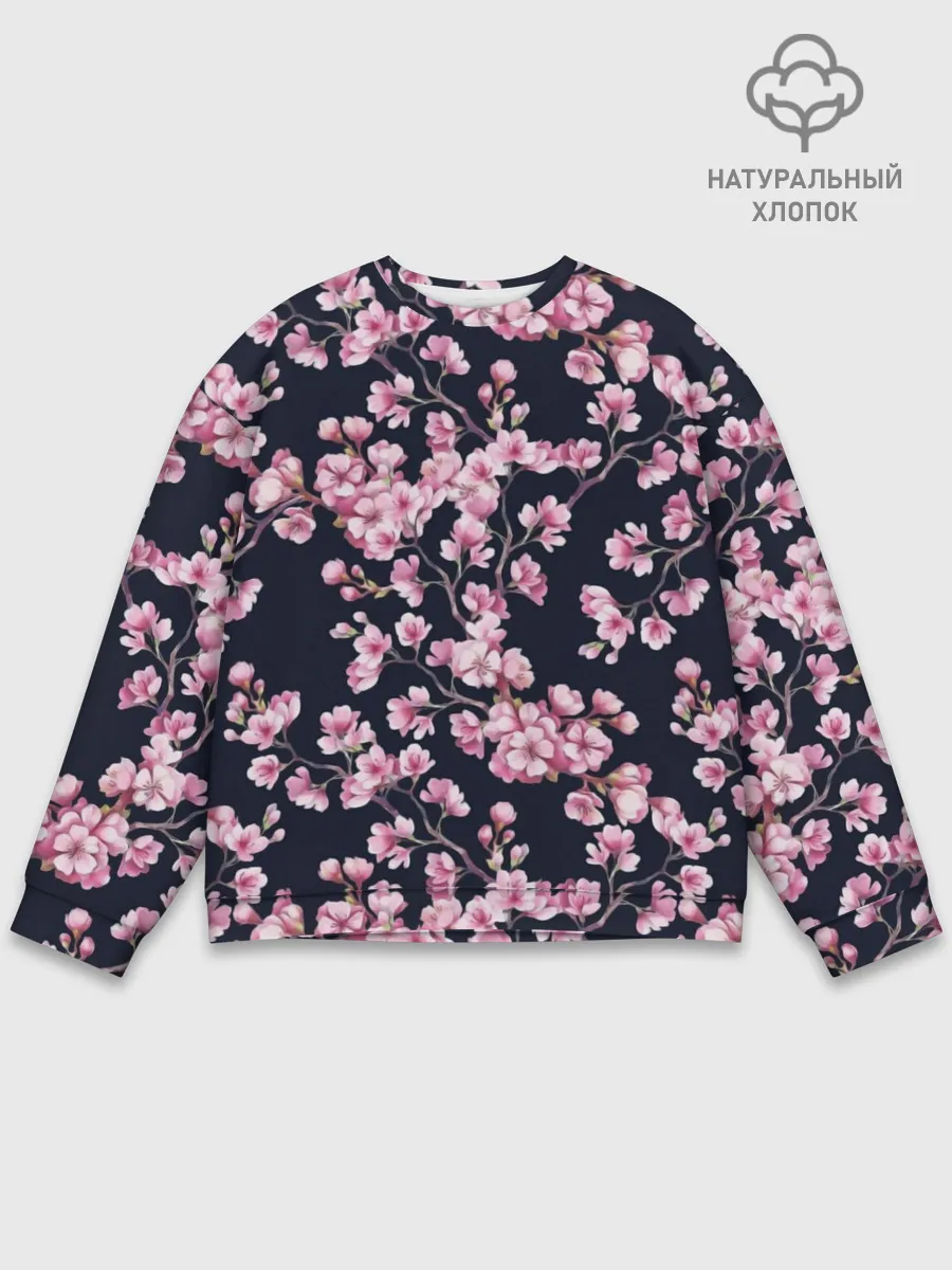 Мужской свитшот базовый / Сакура