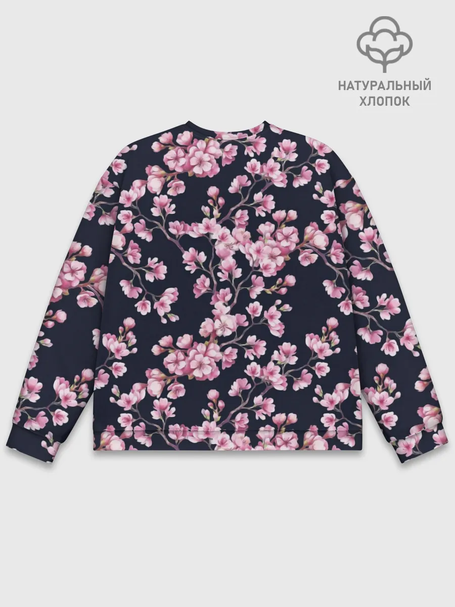 Мужской свитшот базовый / Сакура