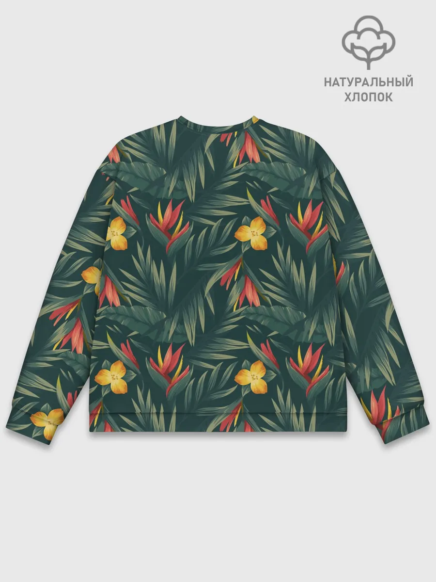 Мужской свитшот базовый / Медуза Горгона