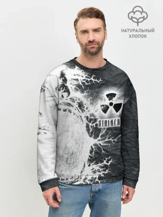 Мужской свитшот базовый / Сталкер