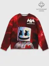 Мужской свитшот базовый / MARSHMELLO