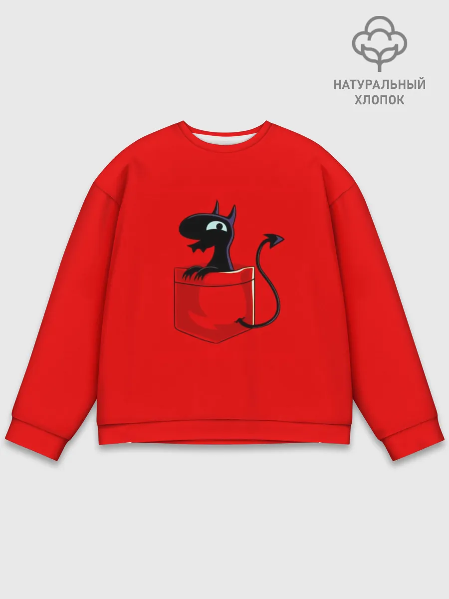 Мужской свитшот базовый / disenchantment