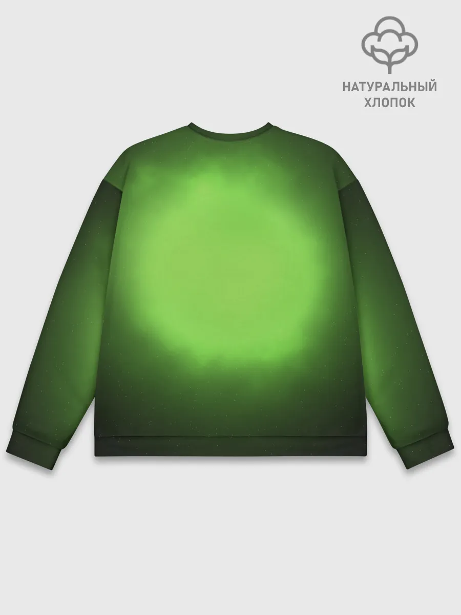 Мужской свитшот базовый / MINECRAFT | МАЙНКРАФТ