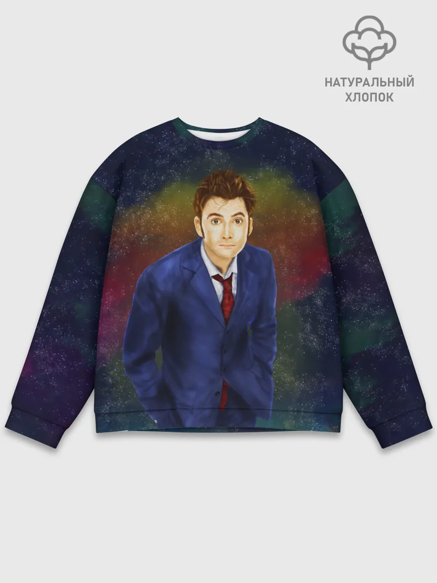 Мужской свитшот базовый / DOCTOR WHO