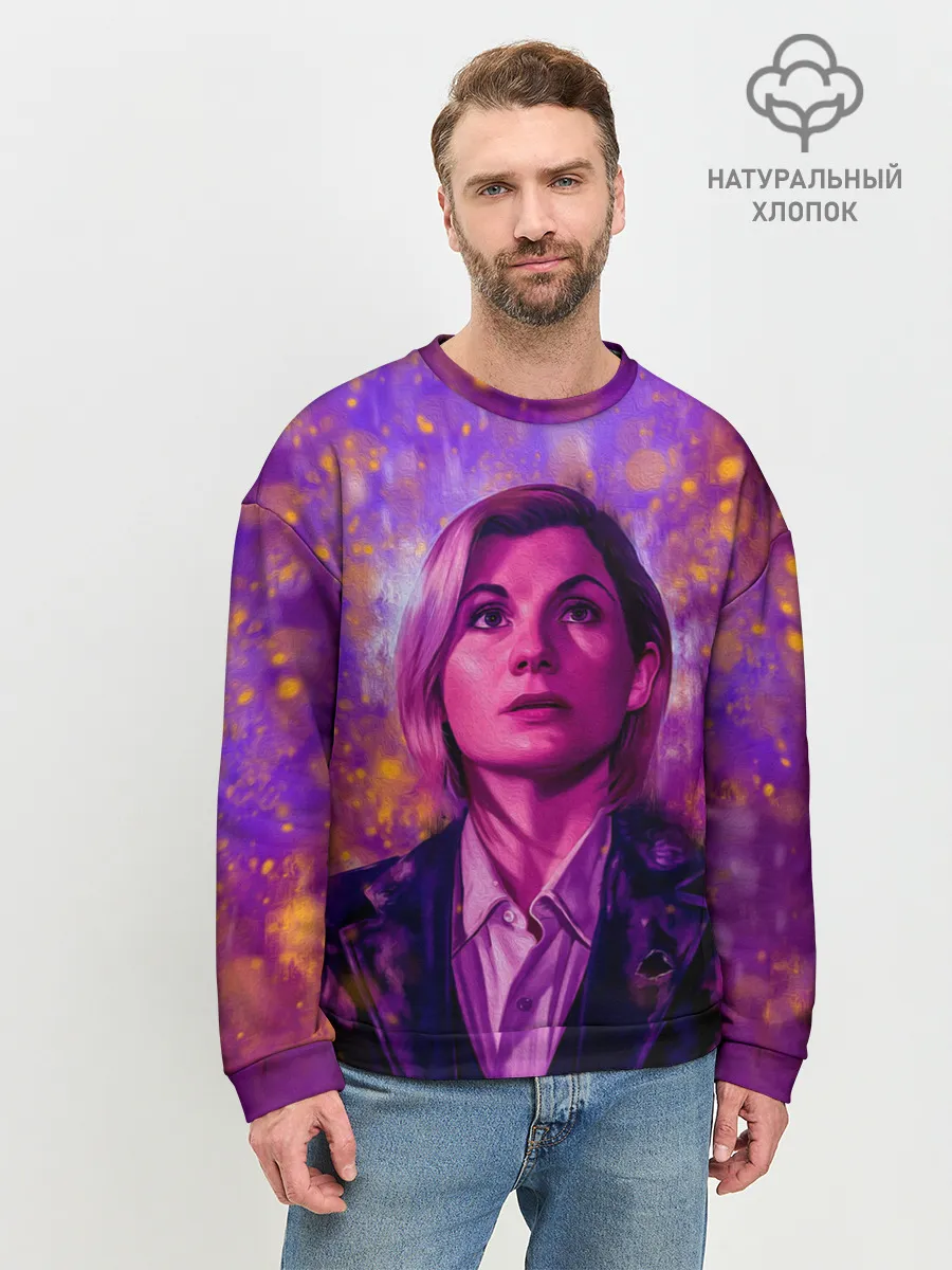 Мужской свитшот базовый / DOCTOR WHO