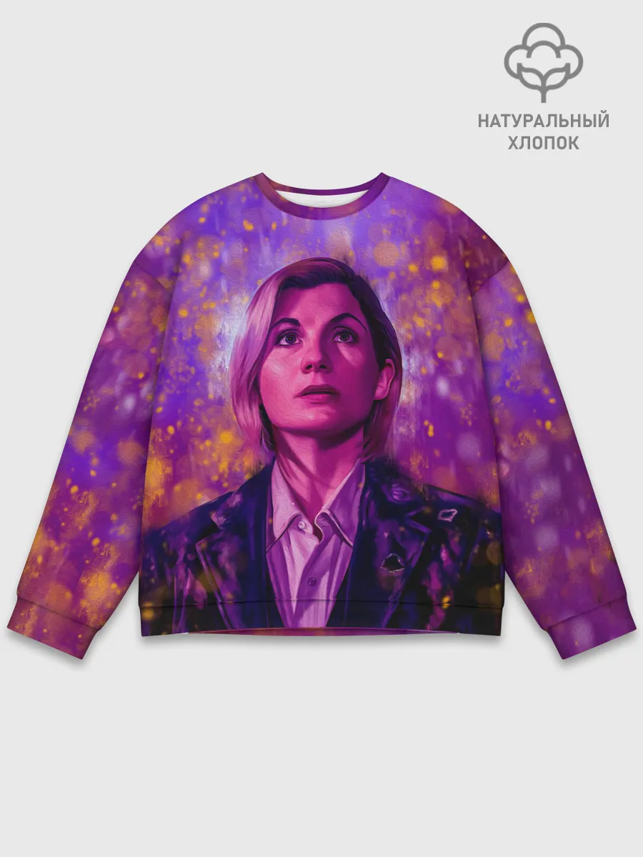 Мужской свитшот базовый / DOCTOR WHO