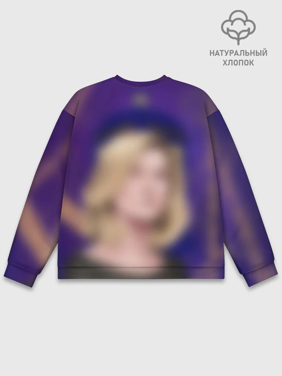 Мужской свитшот базовый / ДОКТОР КТО