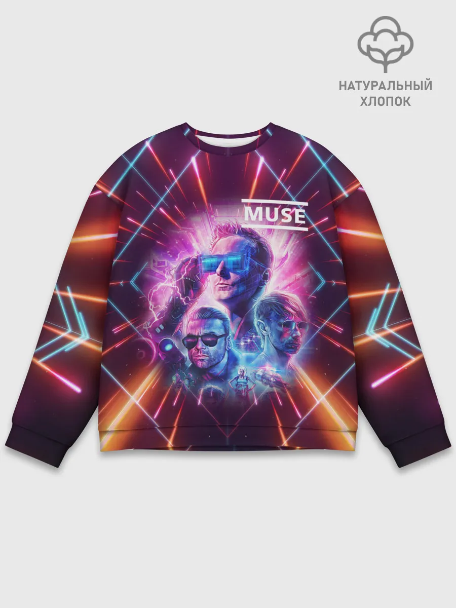 Мужской свитшот базовый / Muse