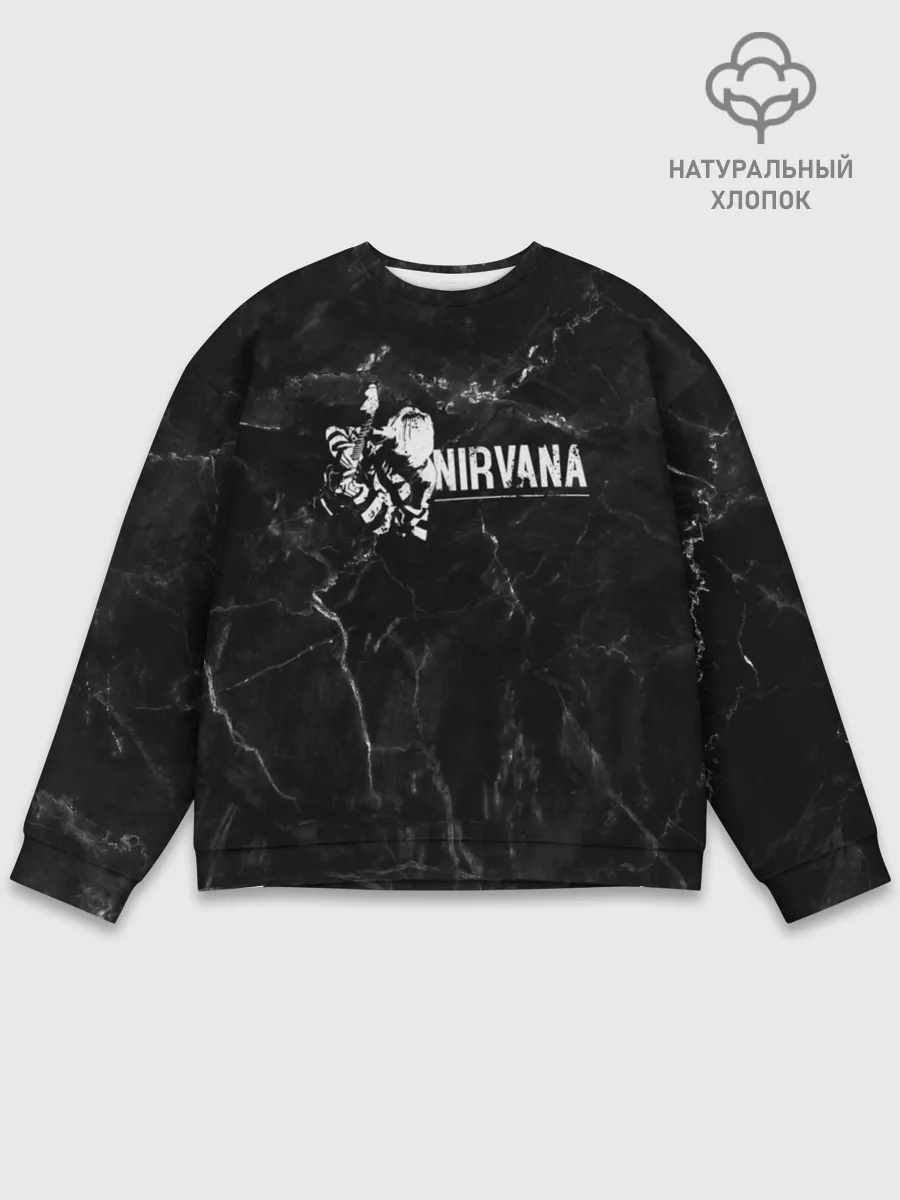 Мужской свитшот базовый / NIRVANA