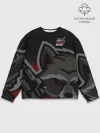 Мужской свитшот базовый / Форма Bad Raccoon