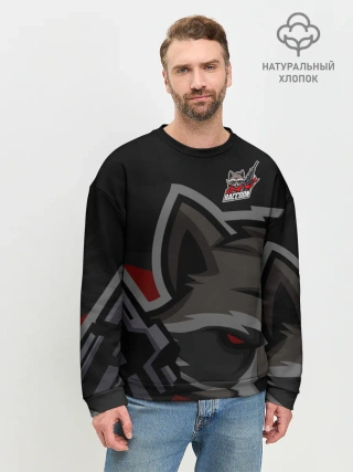 Мужской свитшот базовый / Форма Bad Raccoon