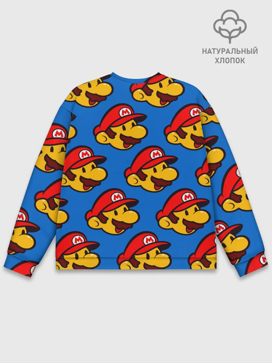 Мужской свитшот базовый / Mario