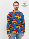 Мужской свитшот базовый / Mario