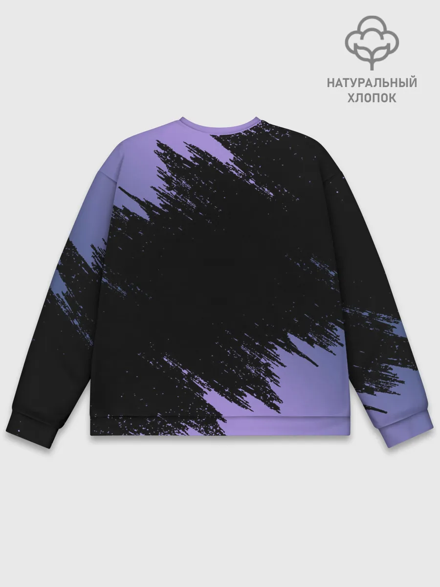 Мужской свитшот базовый / Стальной алхимик | Fullmetal Alchemist