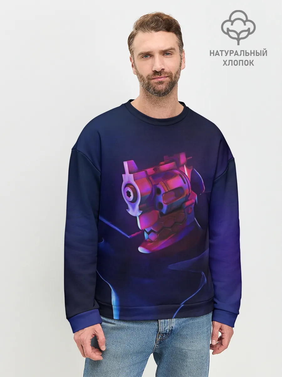 Мужской свитшот базовый / Дзюдо Инуи