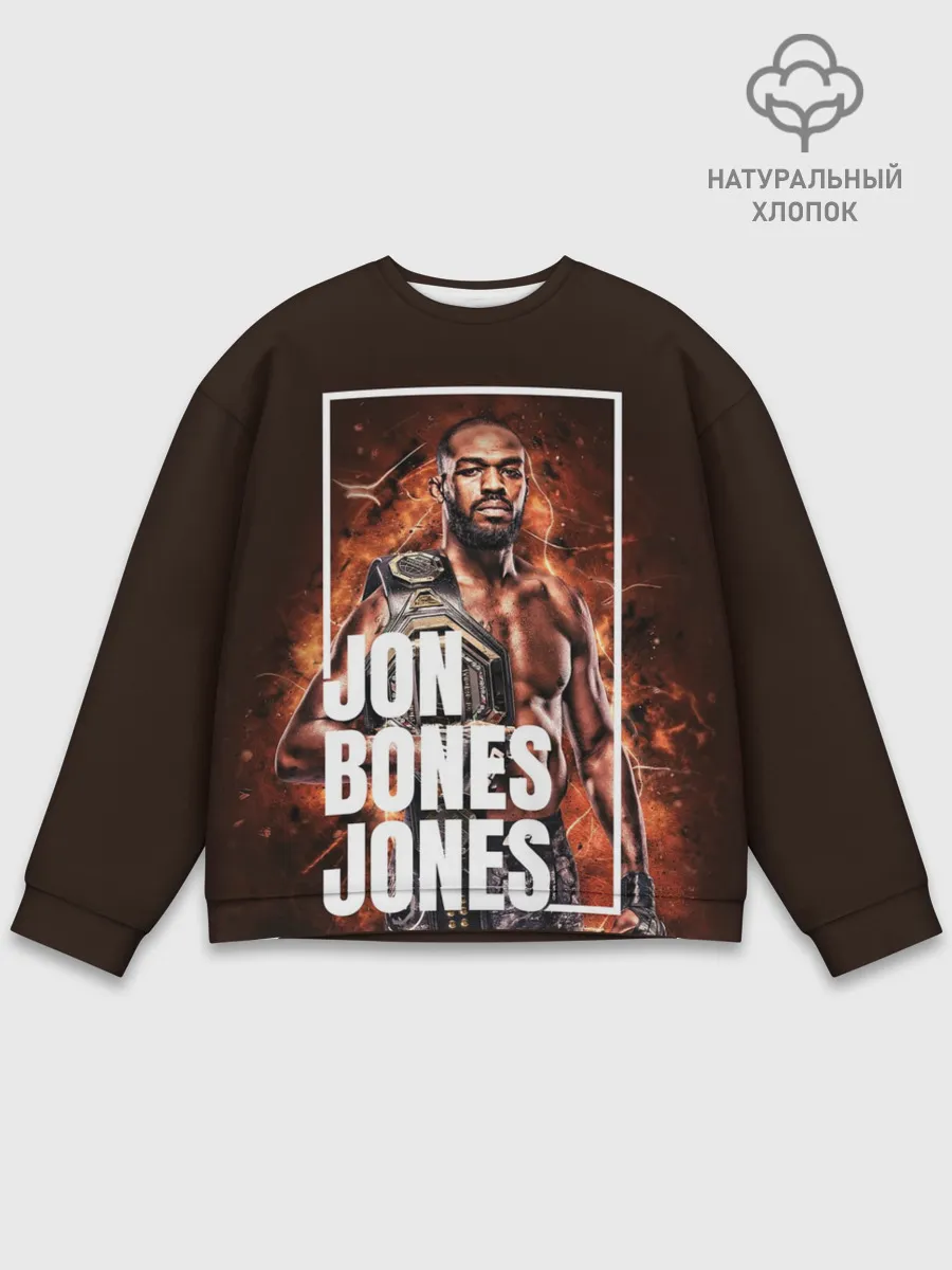 Мужской свитшот базовый / Jon Jones