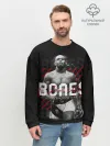 Мужской свитшот базовый / Bones Jones