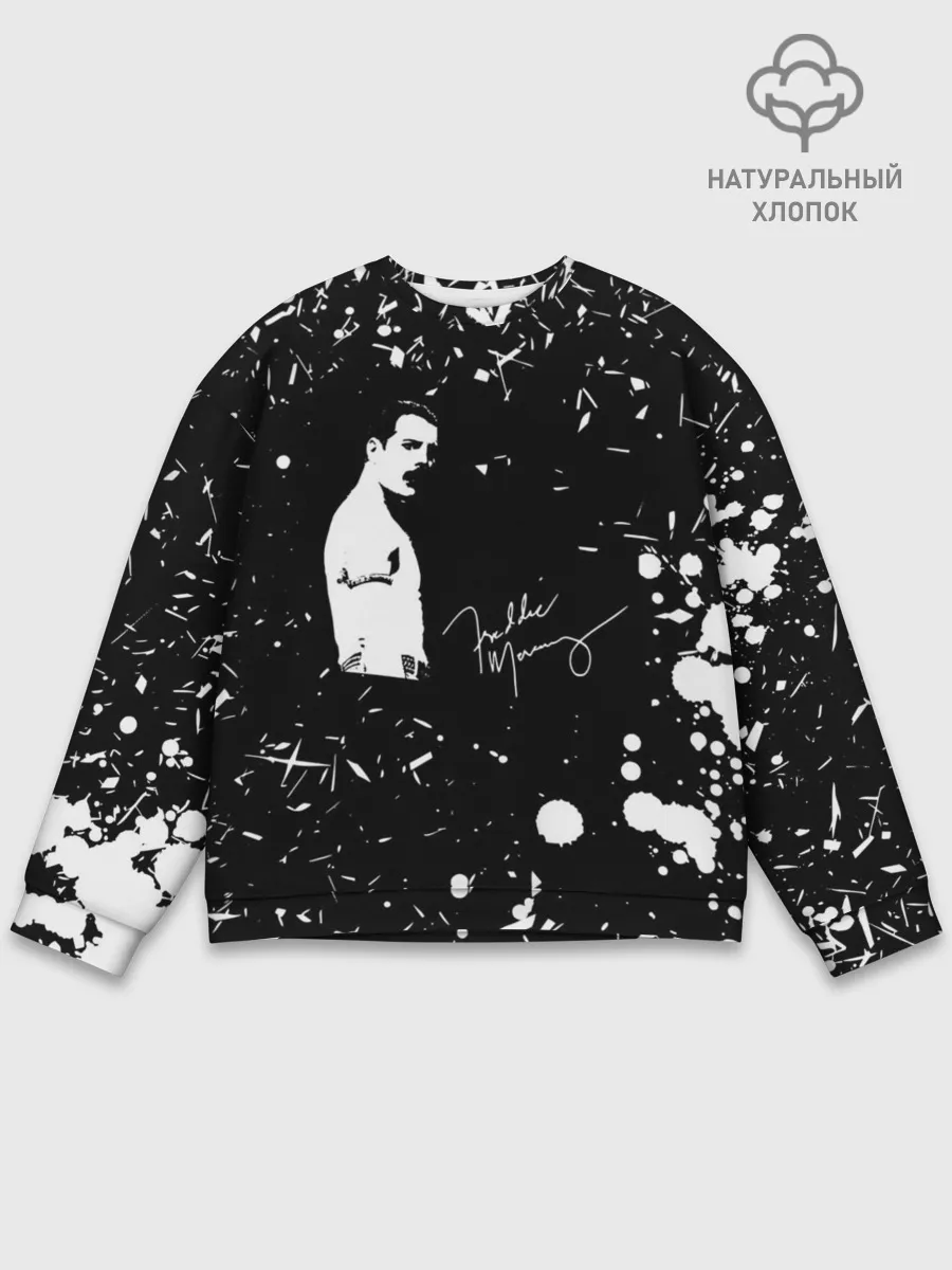 Мужской свитшот базовый / Queen