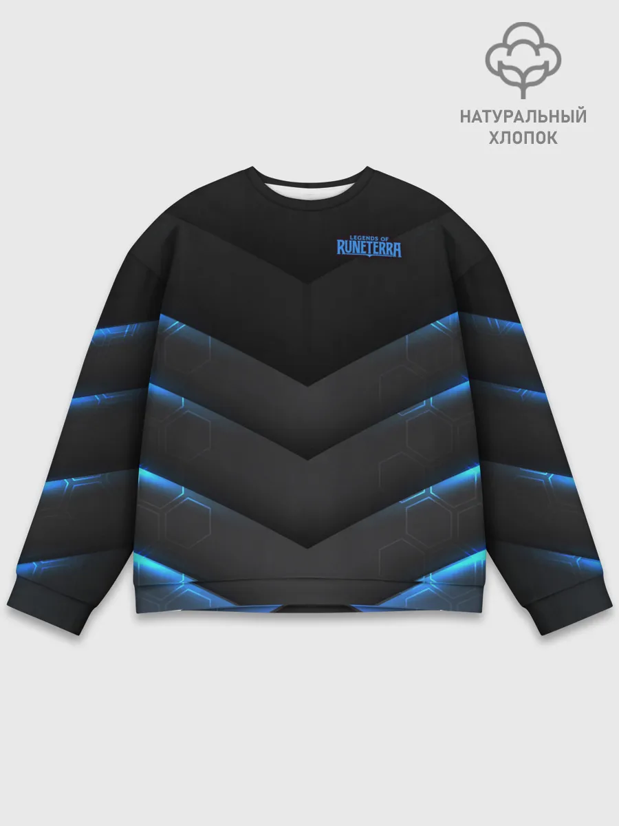 Мужской свитшот базовый / Legends of Runeterra