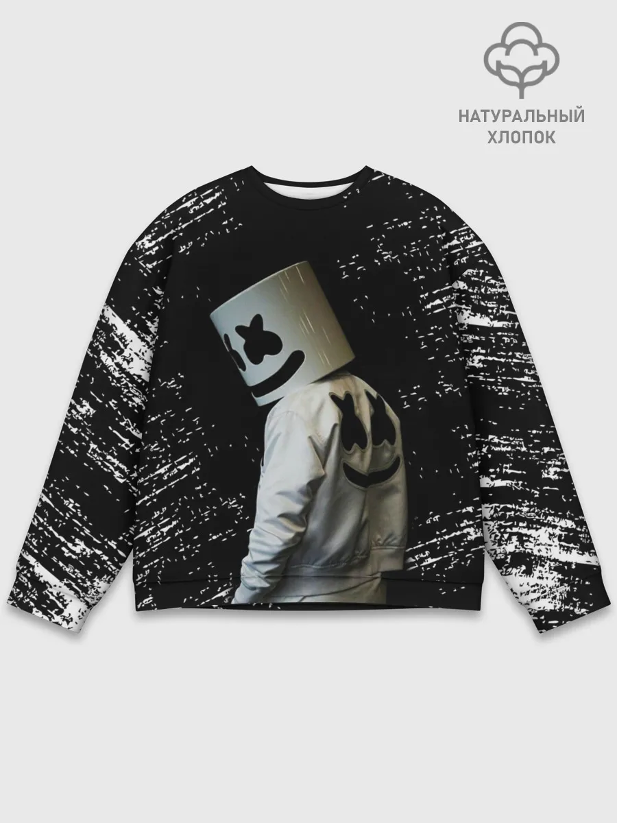 Мужской свитшот базовый / Marshmello