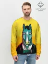 Мужской свитшот базовый / BoJack Horseman