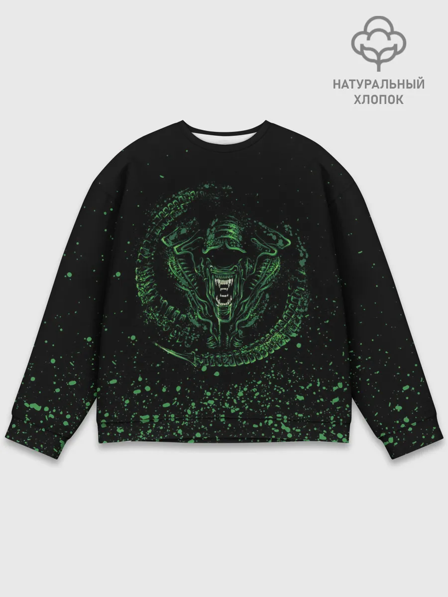 Мужской свитшот базовый / ЧУЖОЙ | ALIEN