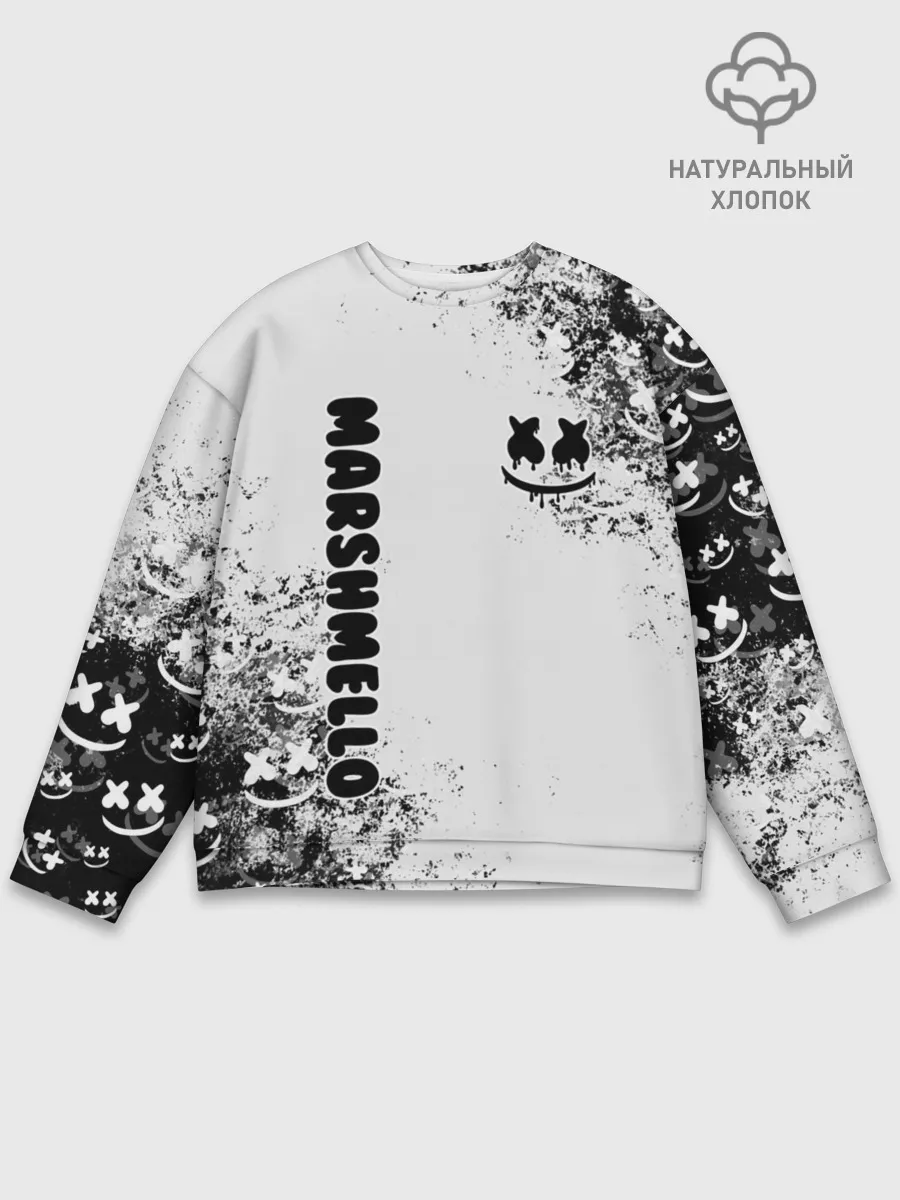 Мужской свитшот базовый / Marshmello