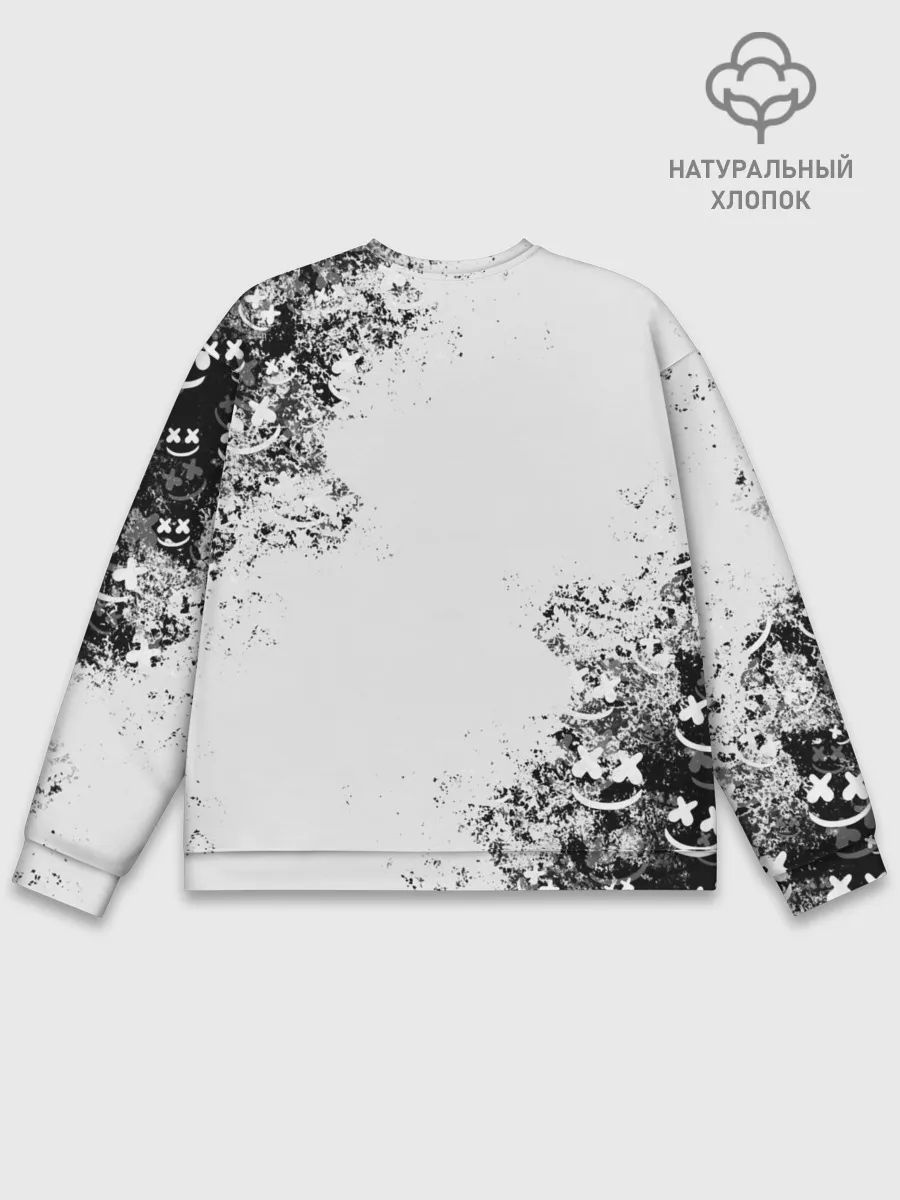 Мужской свитшот базовый / Marshmello