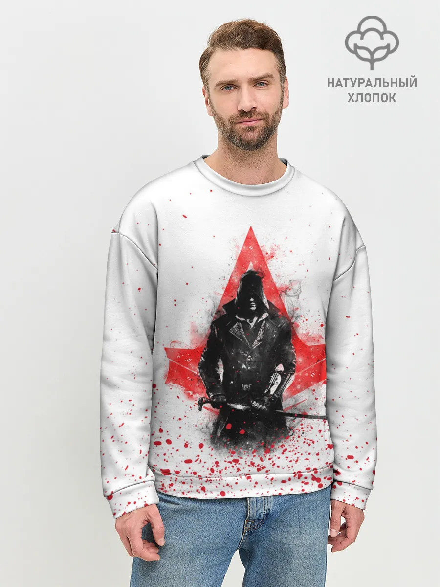 Мужской свитшот базовый / ASSASSINS CREED