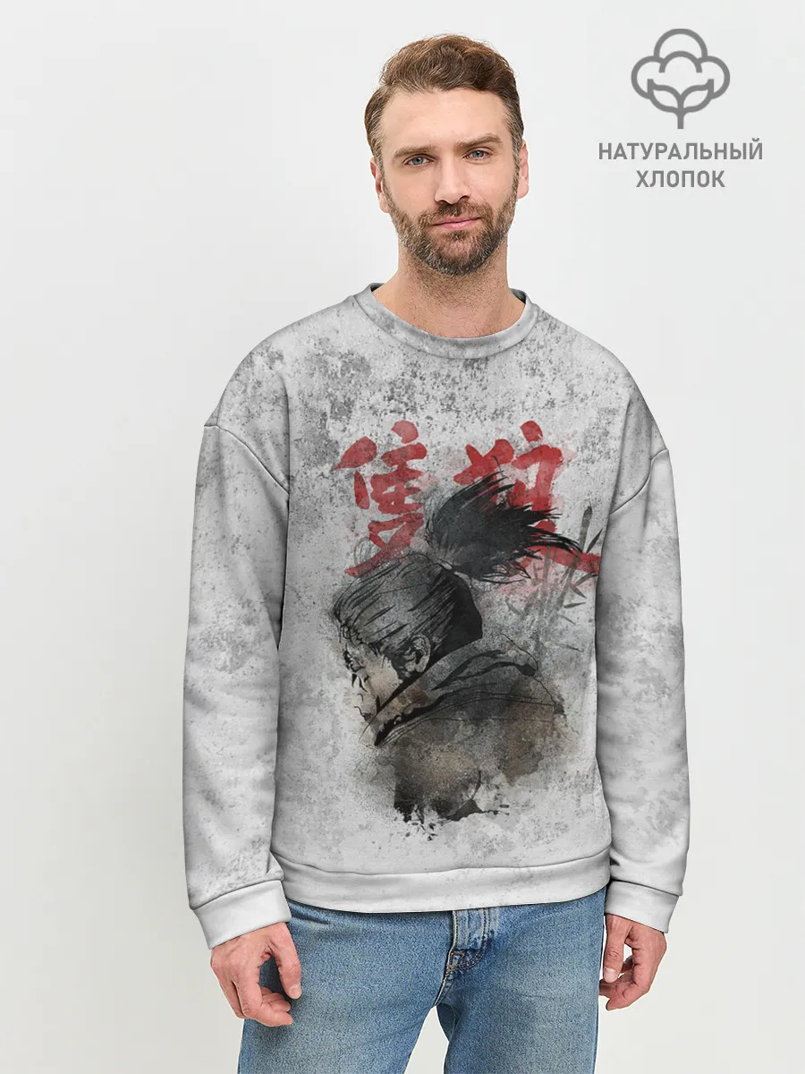 Мужской свитшот базовый / SEKIRO SHADOW DIE TWICE