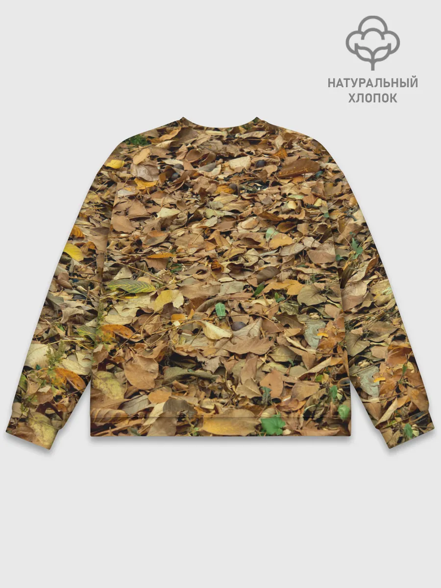 Мужской свитшот базовый / Листья