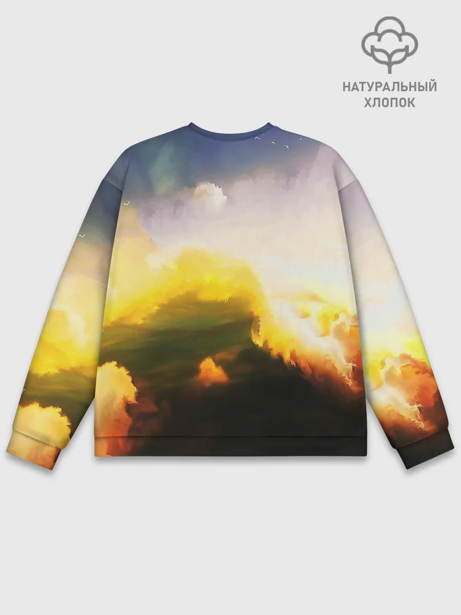 Мужской свитшот базовый / Как приручить дракона