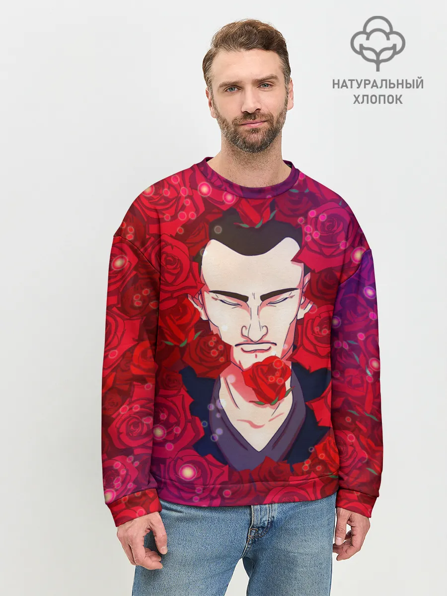 Мужской свитшот базовый / ДЕВЯТЫЙ ДОКТОР КТО