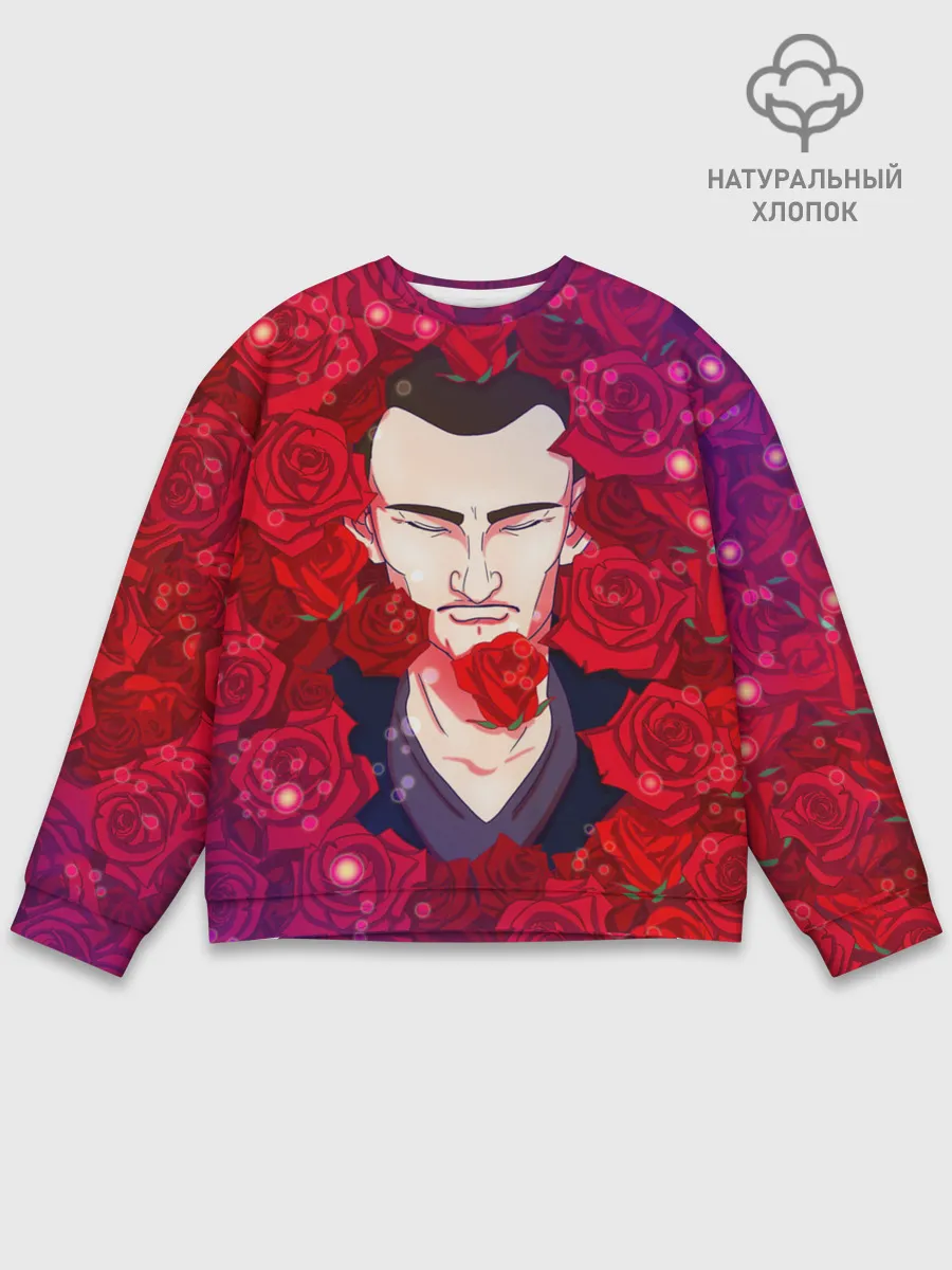 Мужской свитшот базовый / ДЕВЯТЫЙ ДОКТОР КТО