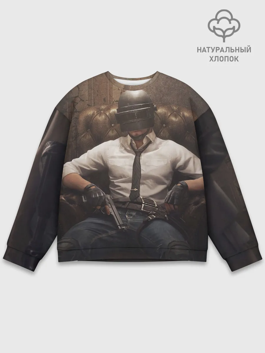 Мужской свитшот базовый / PUBG