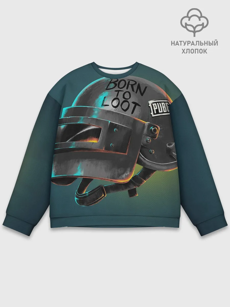 Мужской свитшот базовый / PUBG