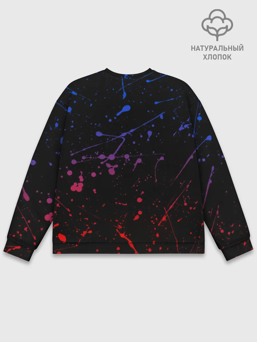 Мужской свитшот базовый / SLIPKNOT