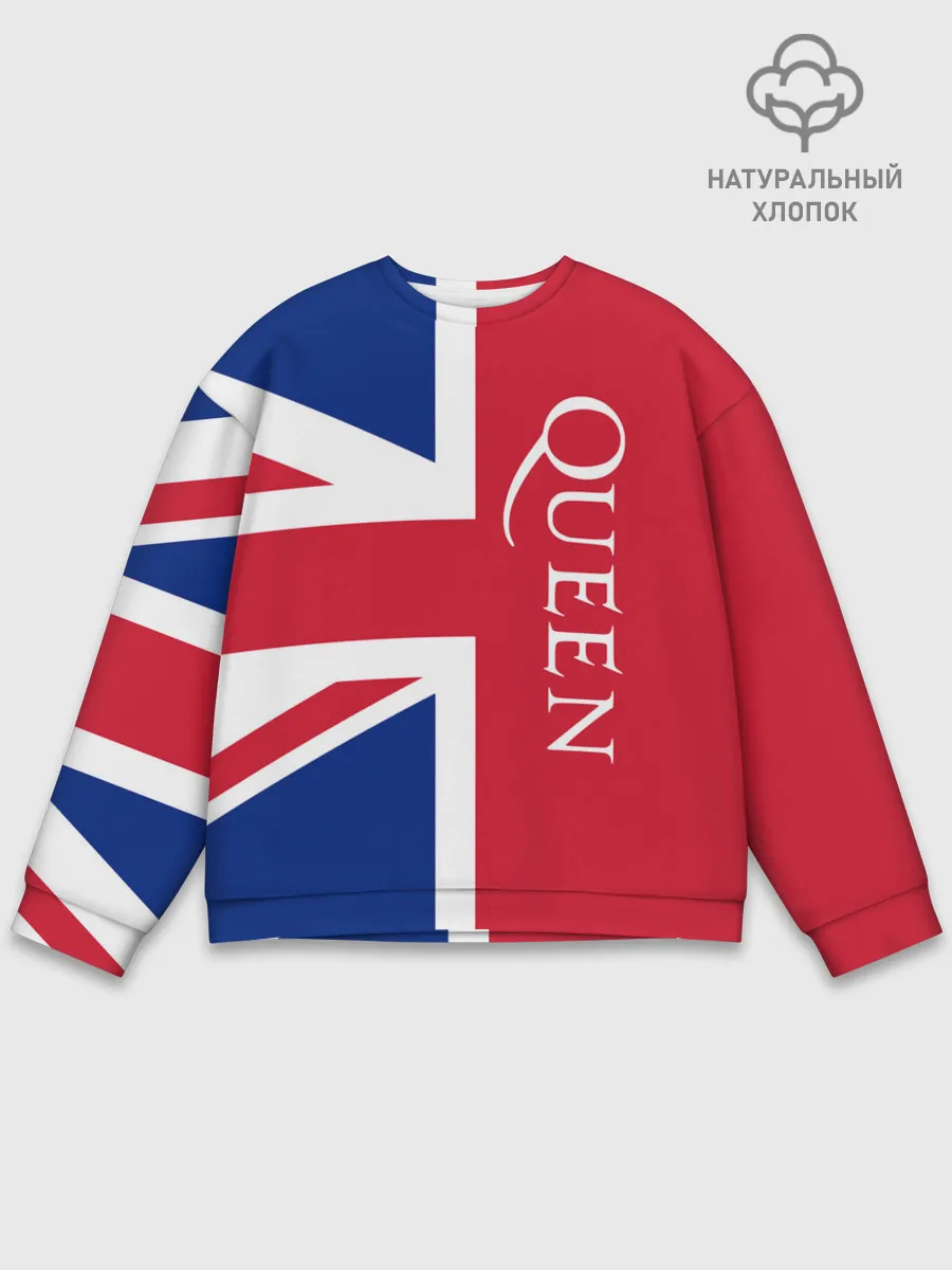 Мужской свитшот базовый / Queen