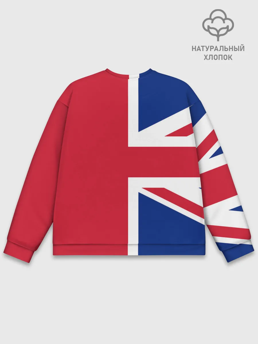 Мужской свитшот базовый / Queen