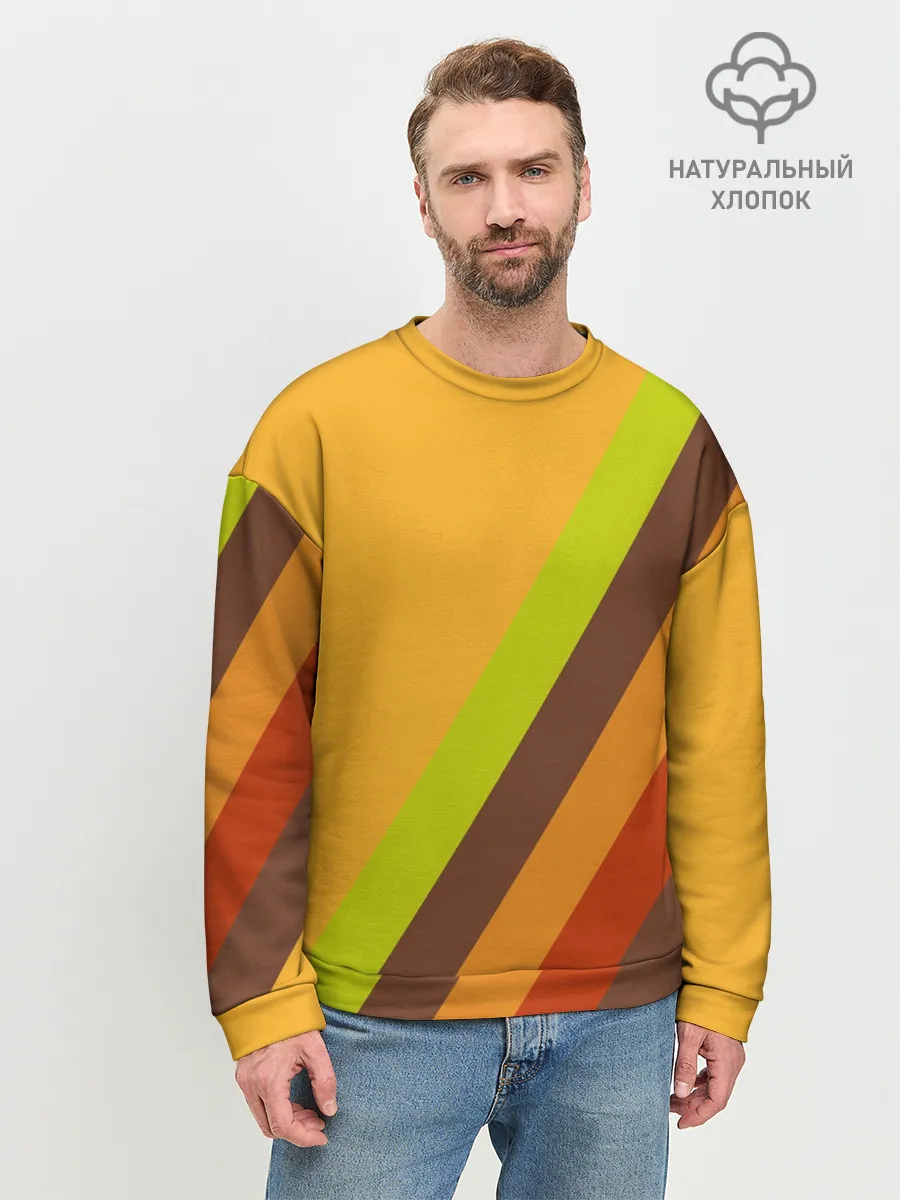 Мужской свитшот базовый / Fortnite Doggo