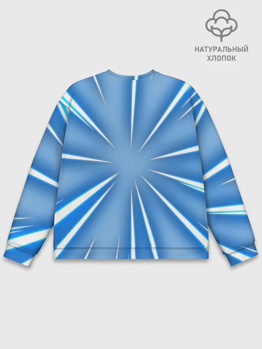 Мужской свитшот базовый / Аниме.. Роза