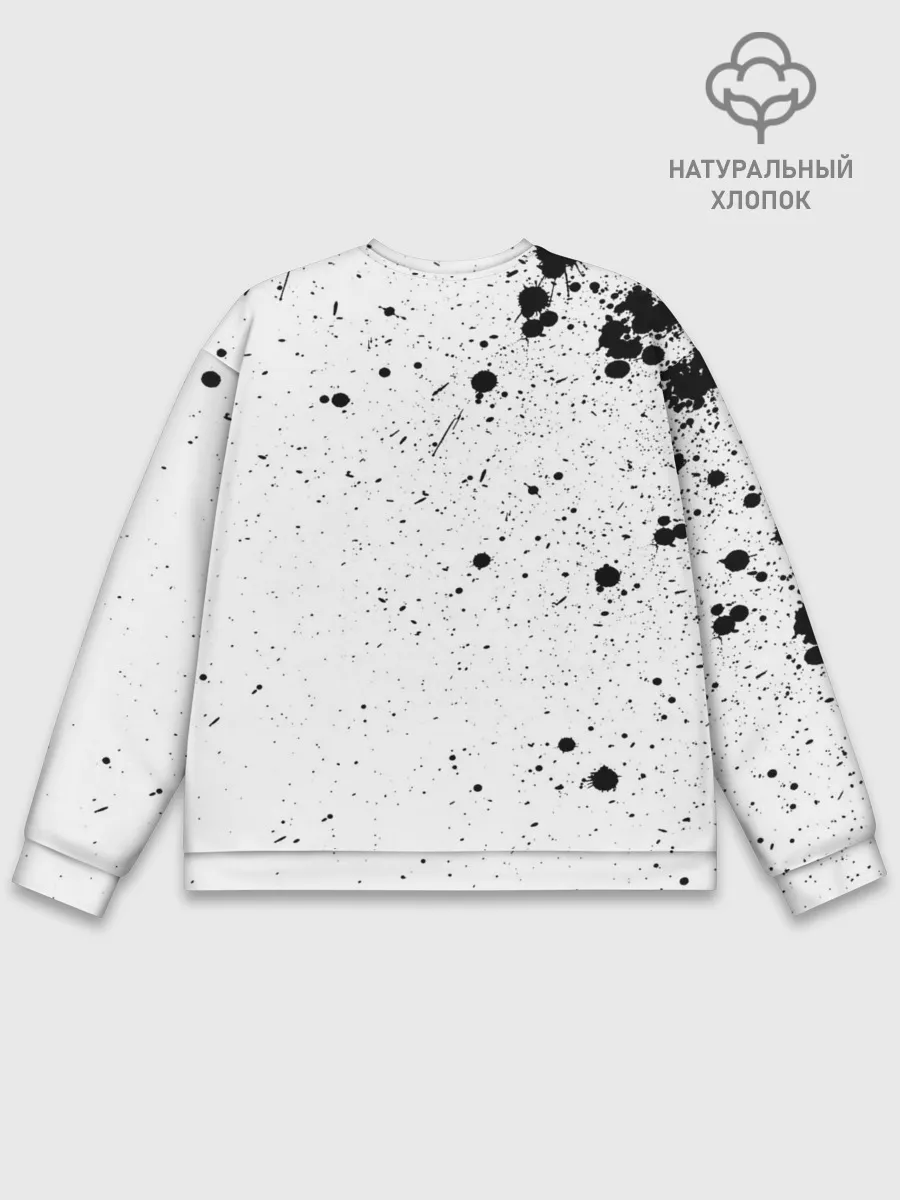 Мужской свитшот базовый / Queen - We Will Rock You