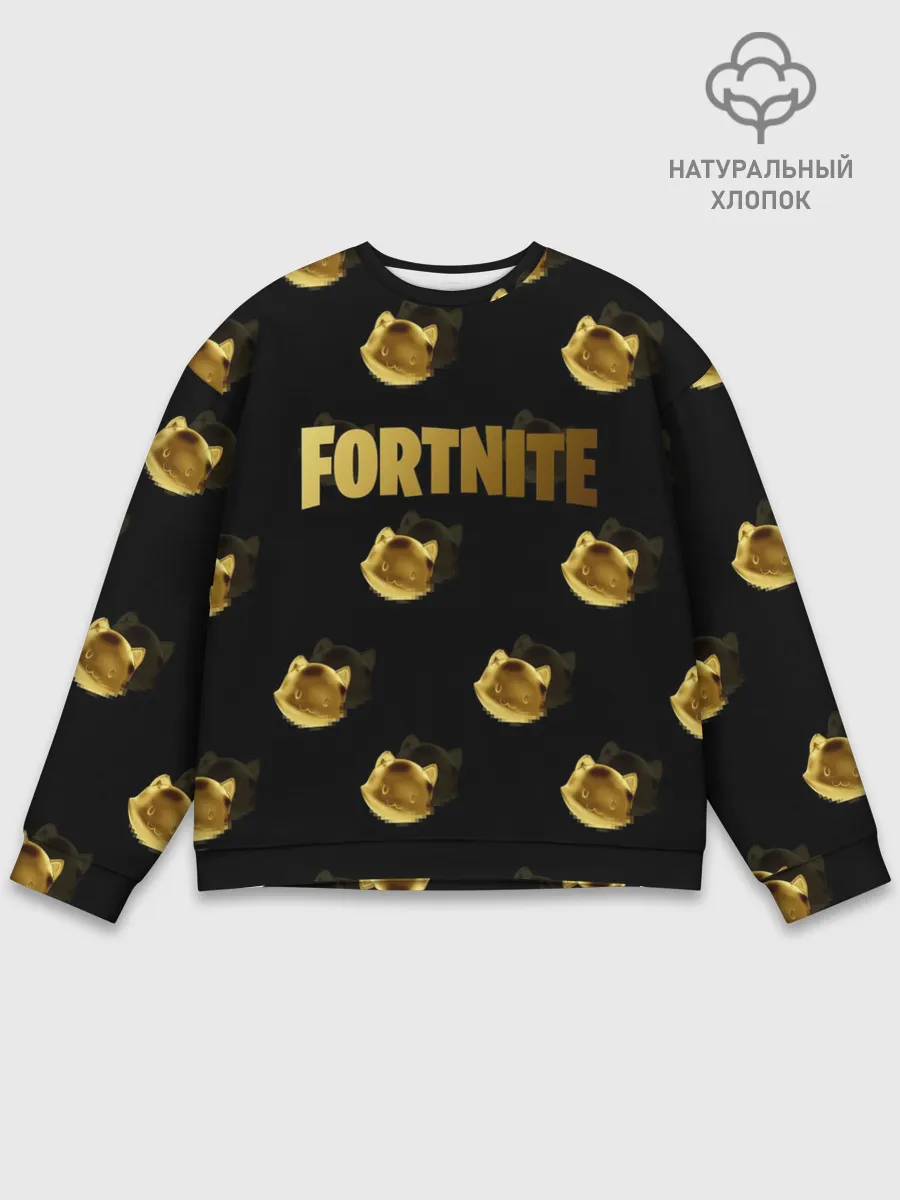 Мужской свитшот базовый / Fortnite gold