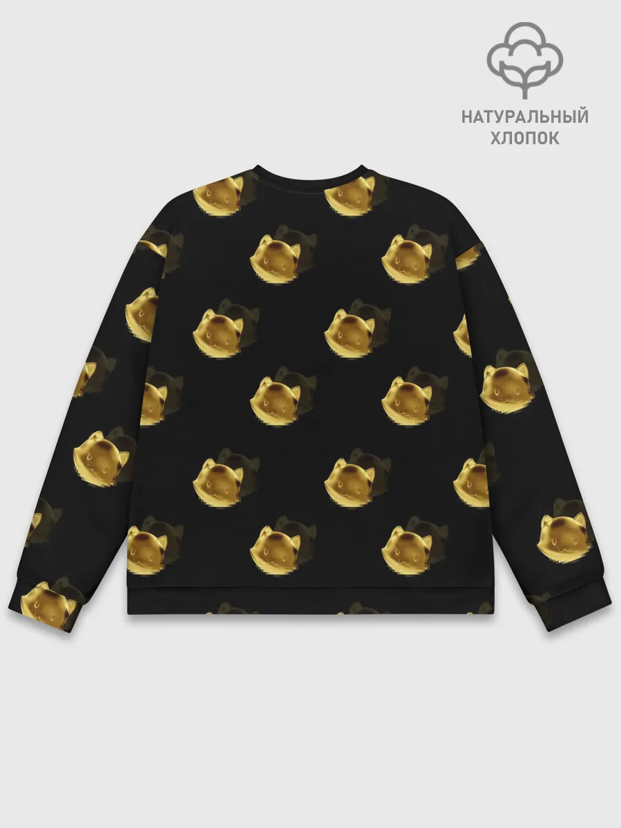 Мужской свитшот базовый / Fortnite gold